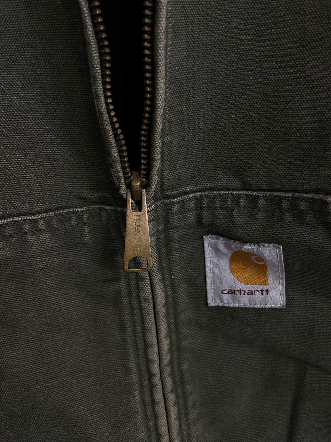 칼하트 J03 GRN 액티브 자켓 (M) 상품이미지4