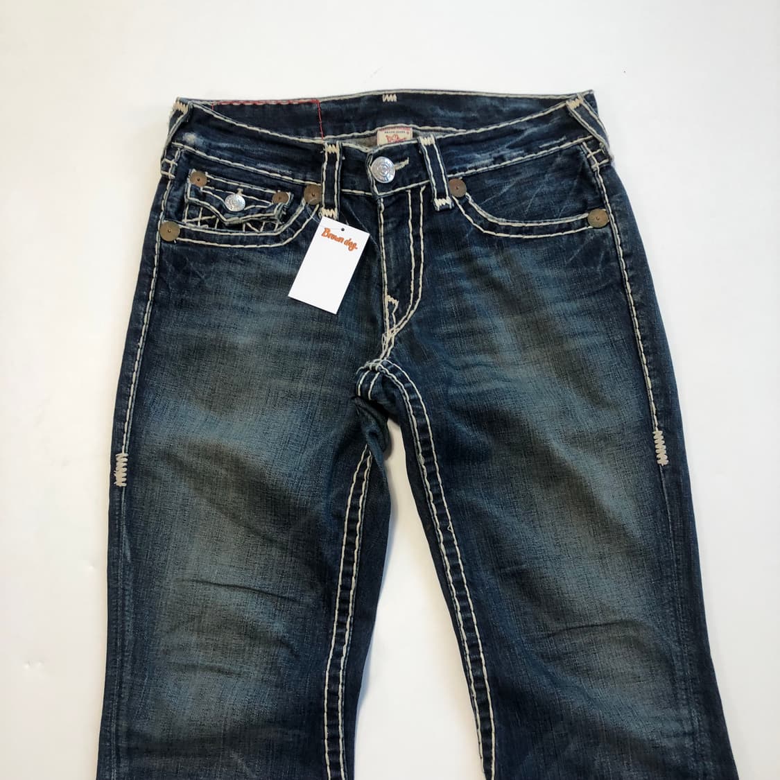 트루릴리전 부츠컷 데님팬츠  상품이미지6