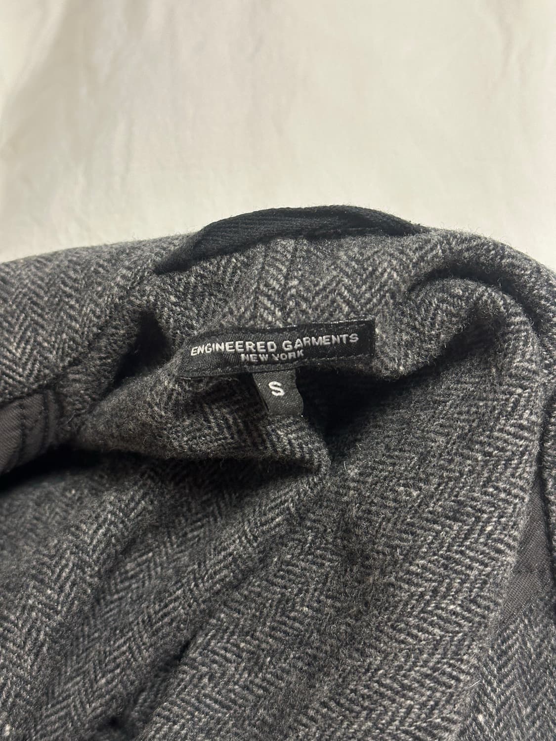 엔지니어드가먼츠 베드포드 헤링본 상품이미지2