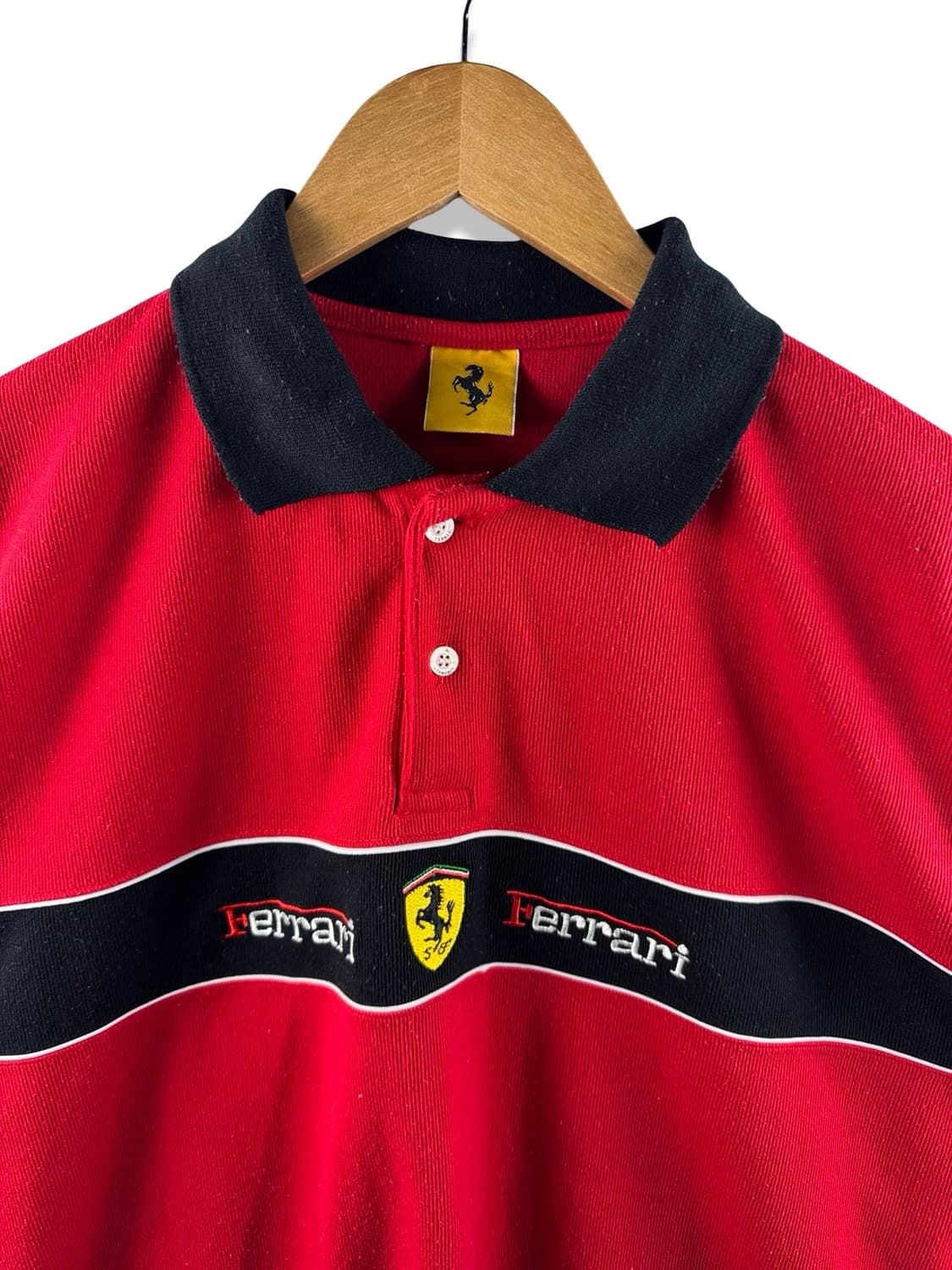 1996 페라리 폴로 티셔츠1852 상품이미지3