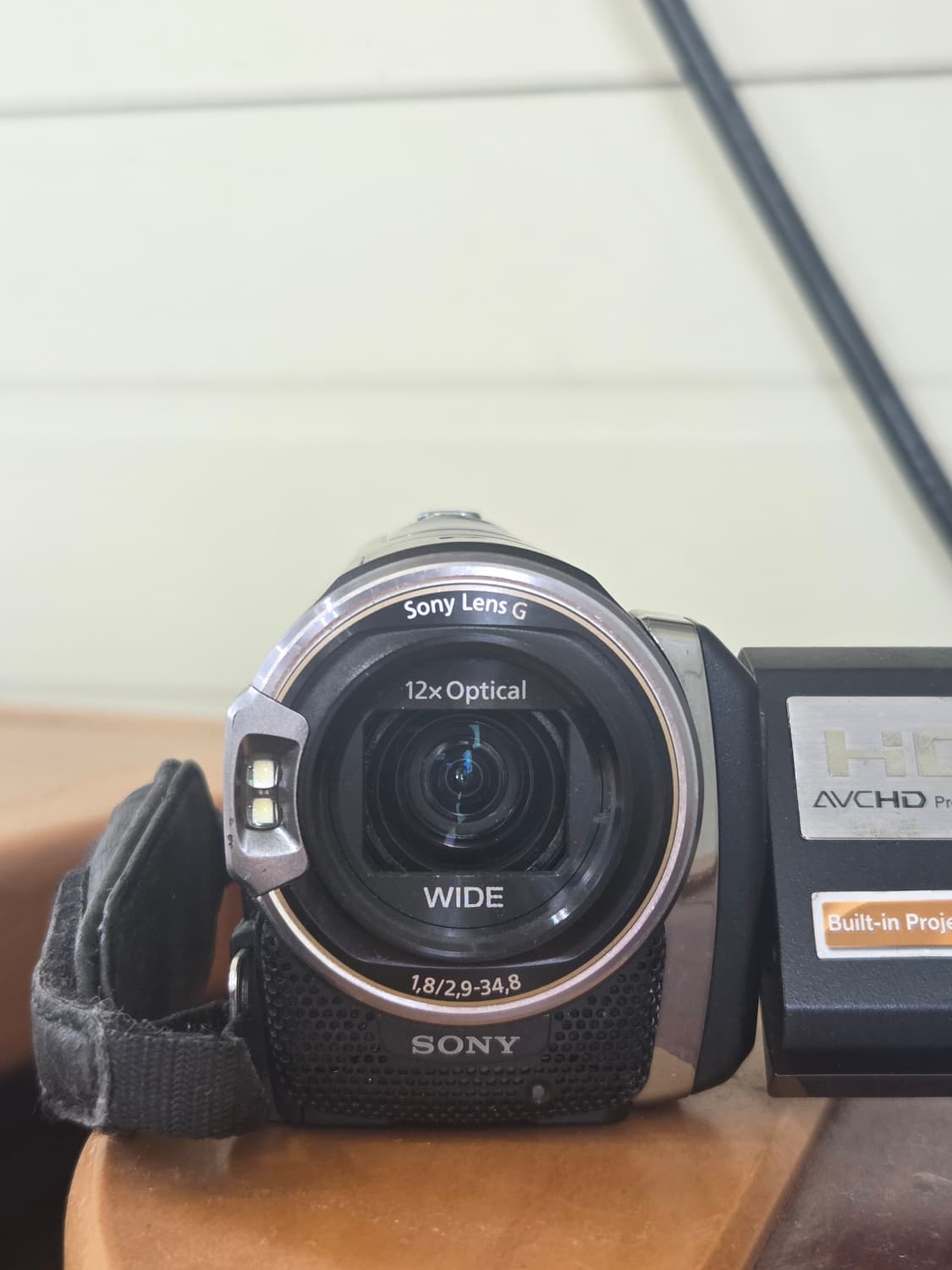 *빈티지핸디캠* HDR-PJ580 프로젝터 핸디캠 상품이미지3