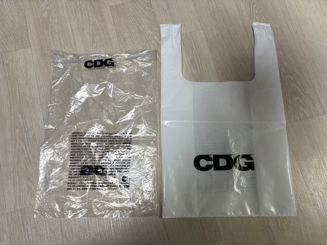꼼데가르송 CDG 차이나카라 저지 자켓 XL사이즈 상품이미지4