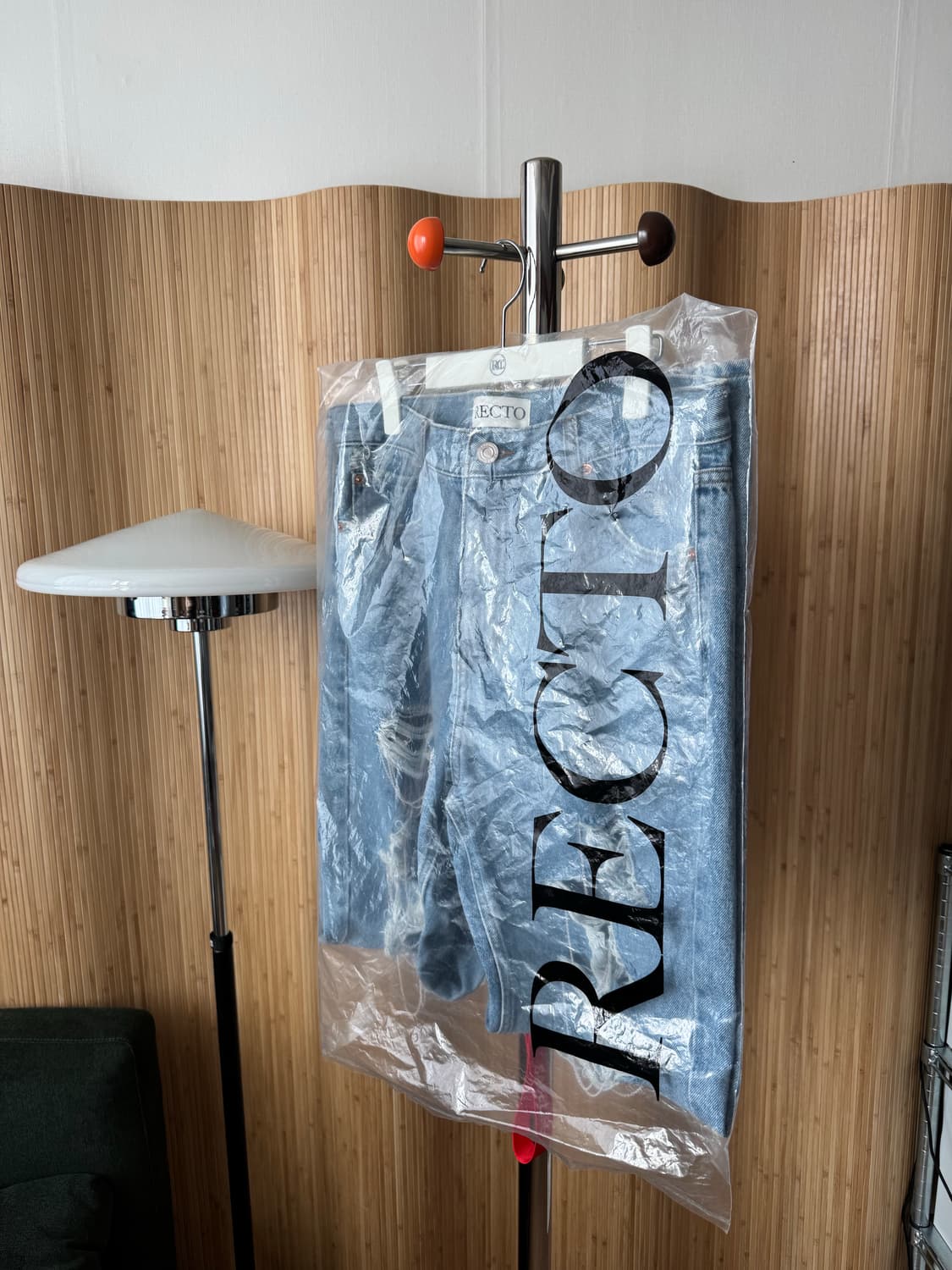 미착용 RECTO 24SS 체인데님 (L 사이즈) 상품이미지10