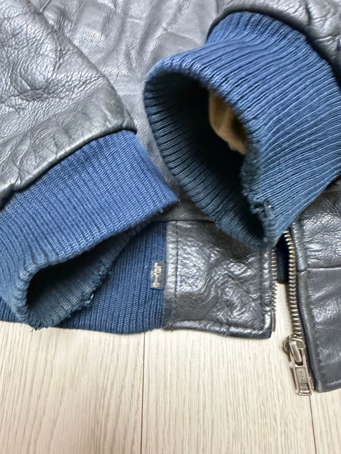 리바이스 빈티지 레더자켓 상품이미지5