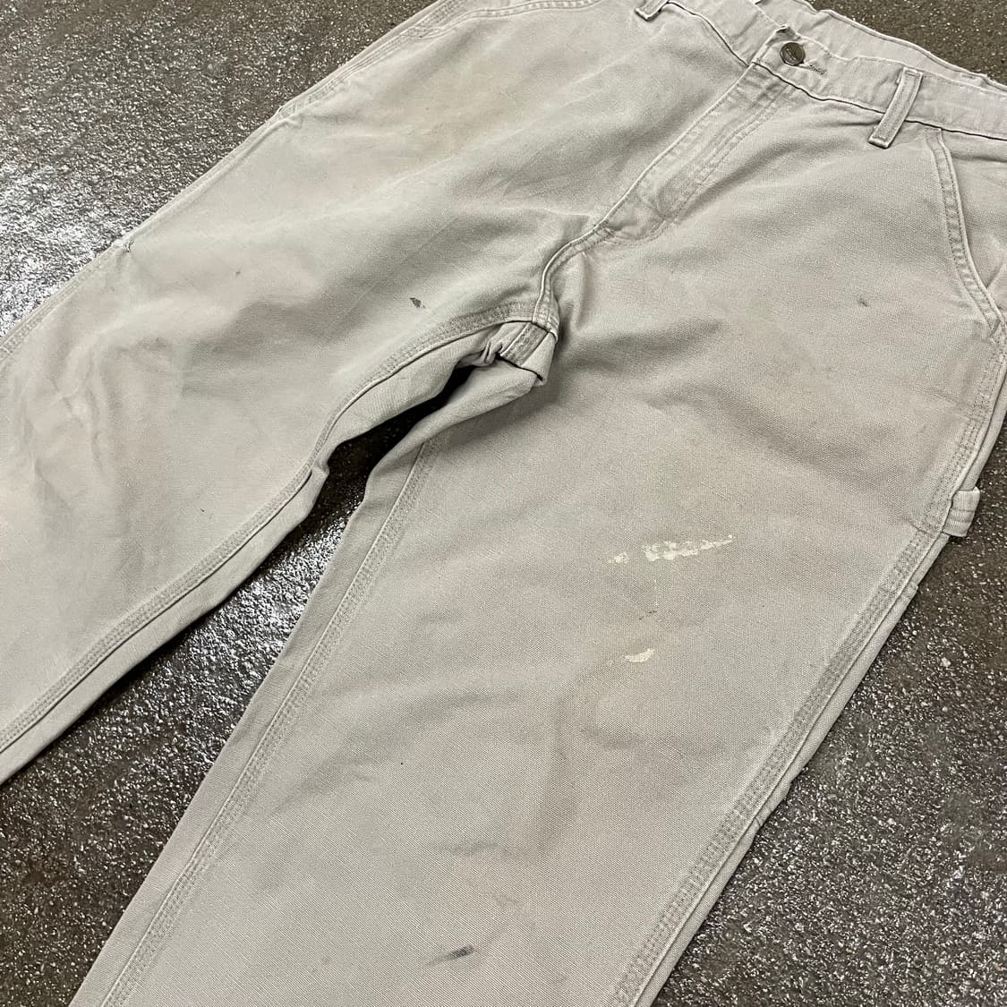 Carhartt B11 싱글니 카펜터 팬츠 (33“) 상품이미지5