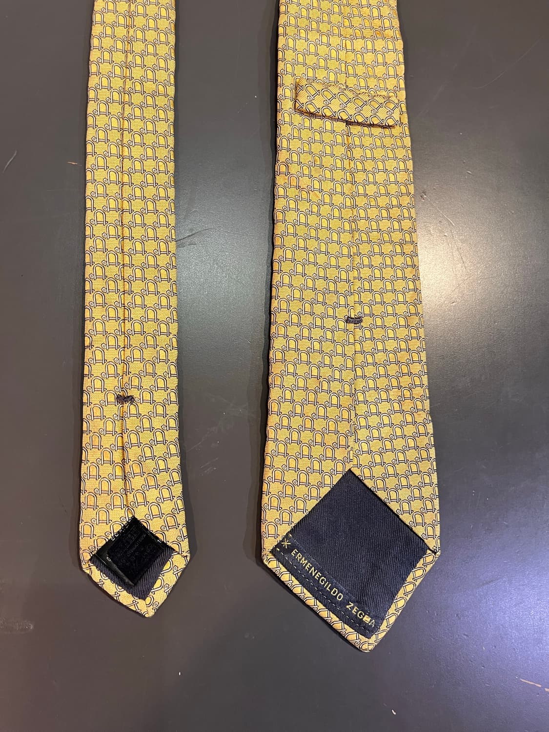 에르메네질도 제냐 실크 넥타이 (이탈리아) 상품이미지2