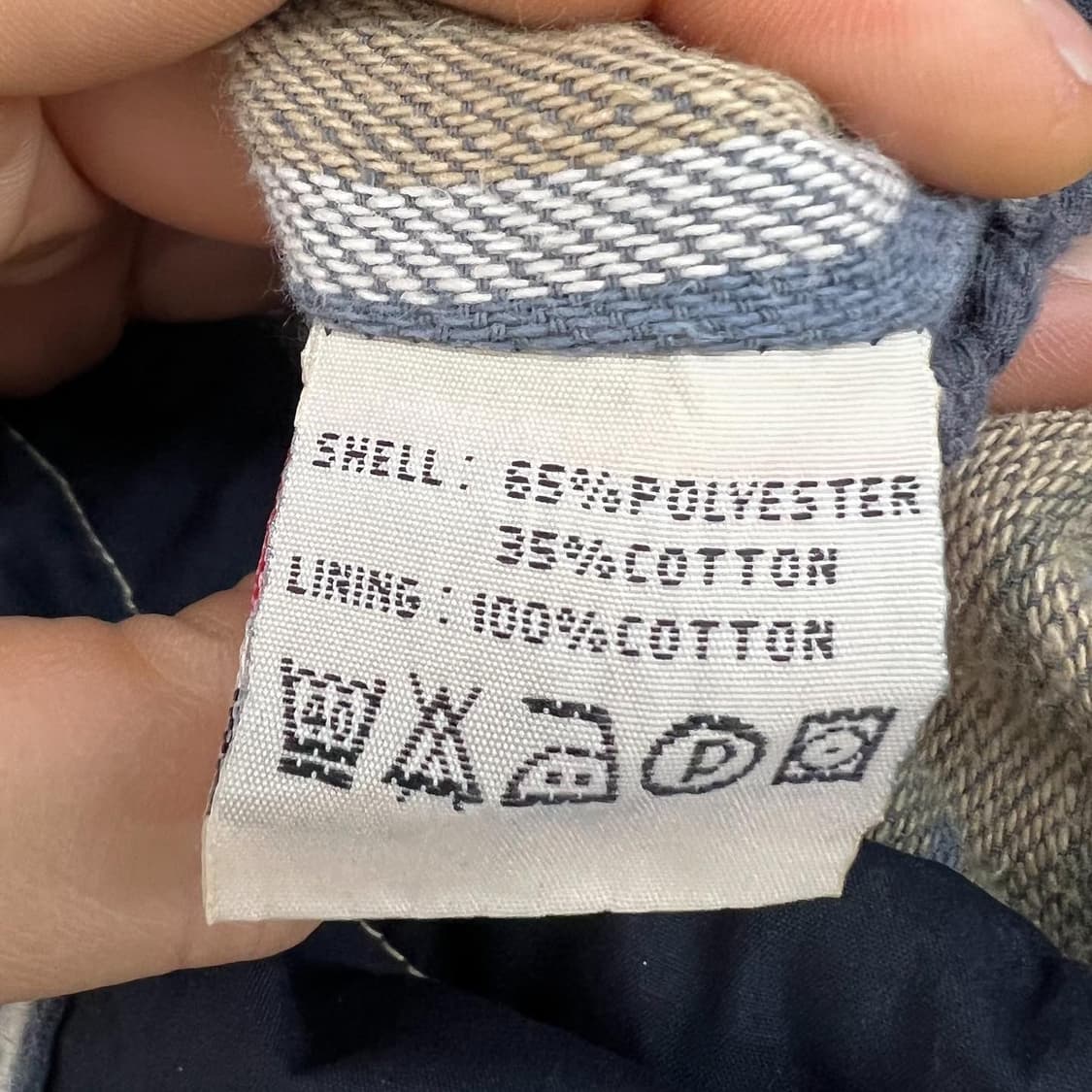 리바이스 U.S.A 네이비 스티치 블랭킷 풀오버 아노락 상품이미지10