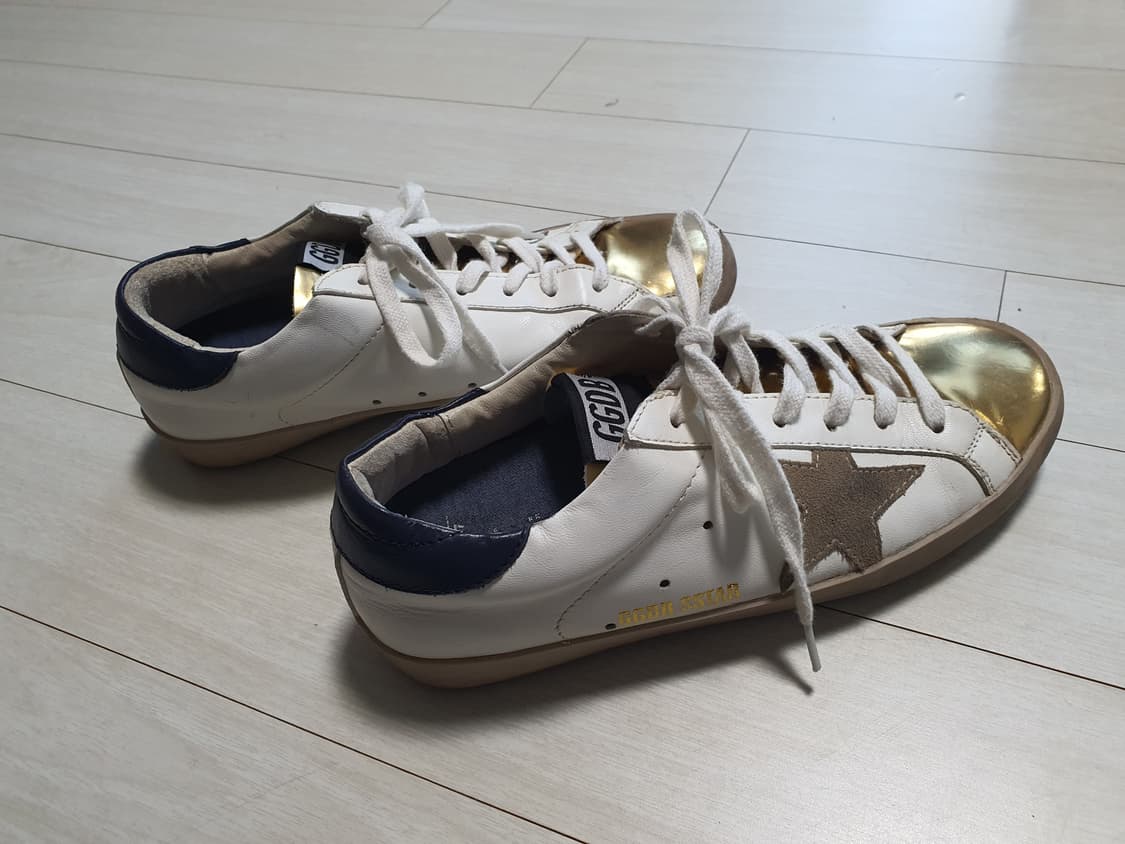 골든구스 슈퍼스타 골드라벨 230 상품이미지3