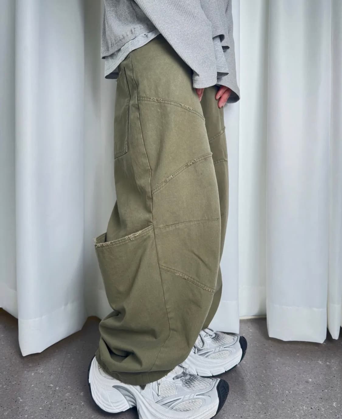 앤드엔드 빈티지 백 부츠 포켓 팬츠 상품이미지2