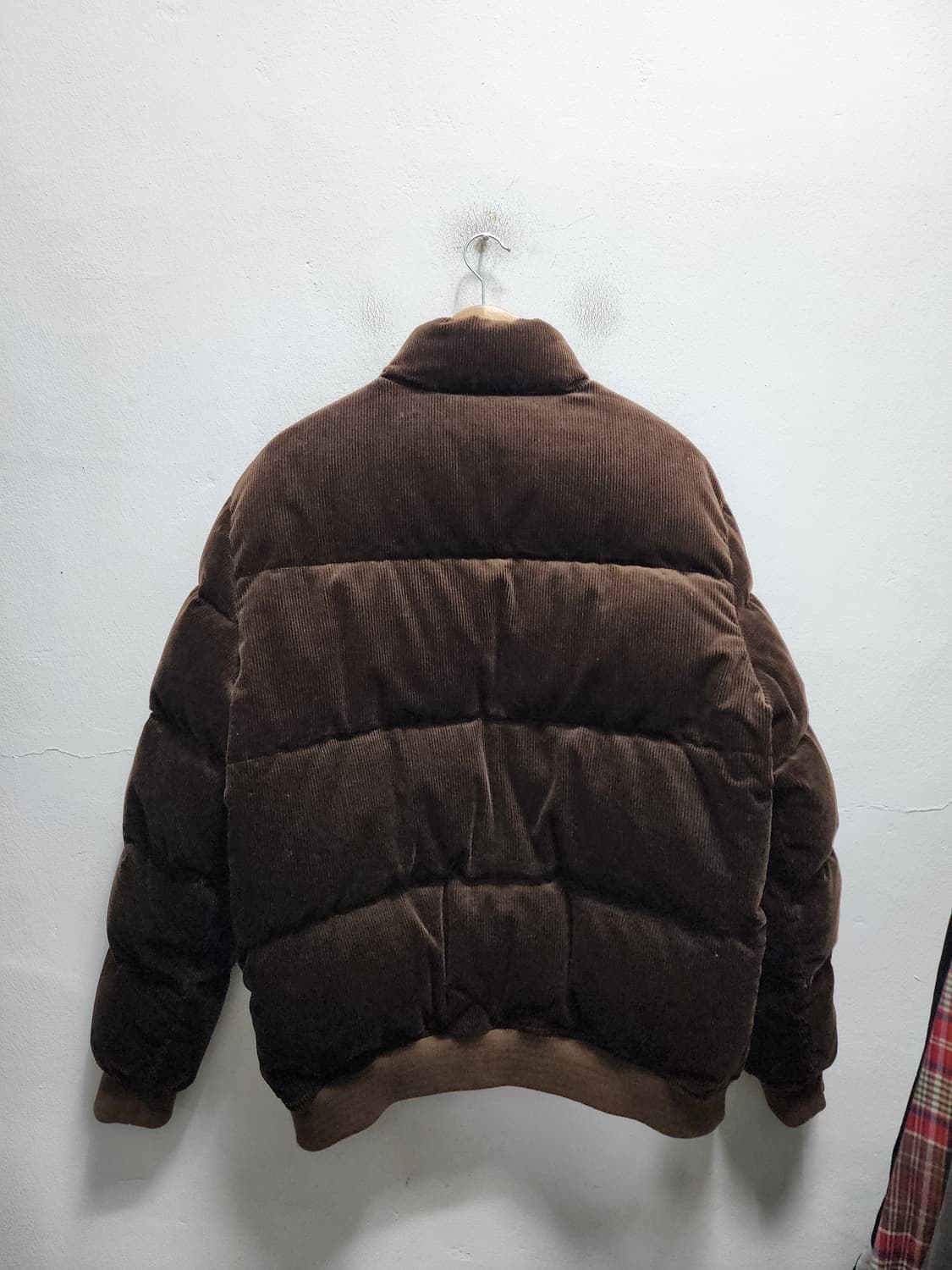 폴로스포츠 코듀로이 브라운 패딩 자켓 상품이미지2