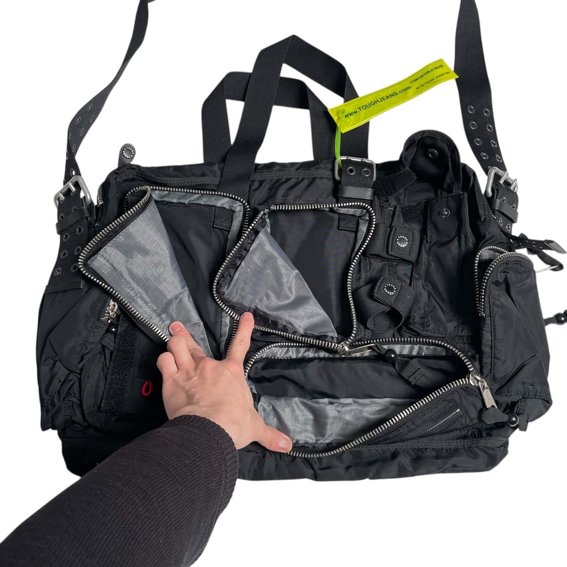 Tough jeansmith 13포켓 빅 크로스 백 상품이미지6