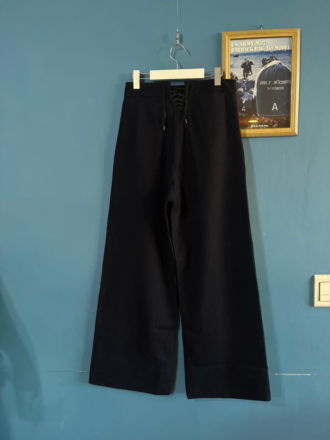 70’s USN Wool Sailor Pant. 상품이미지8