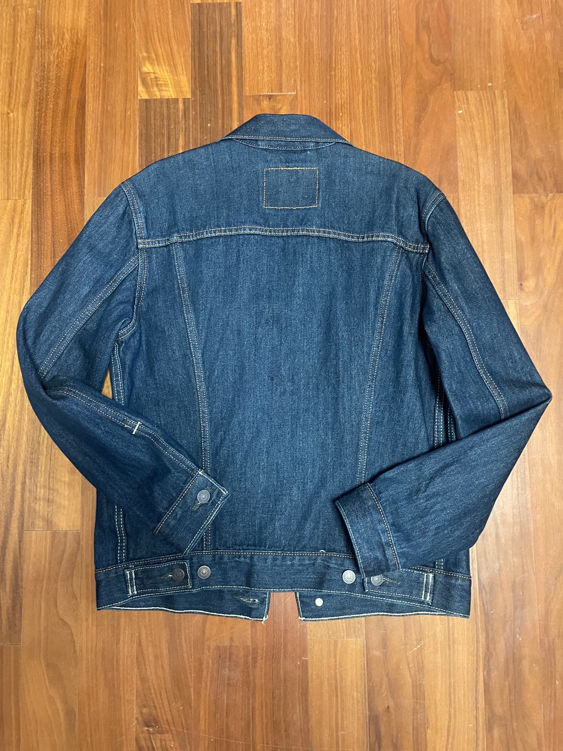 리바이스 72334 청자켓 S 상품이미지2