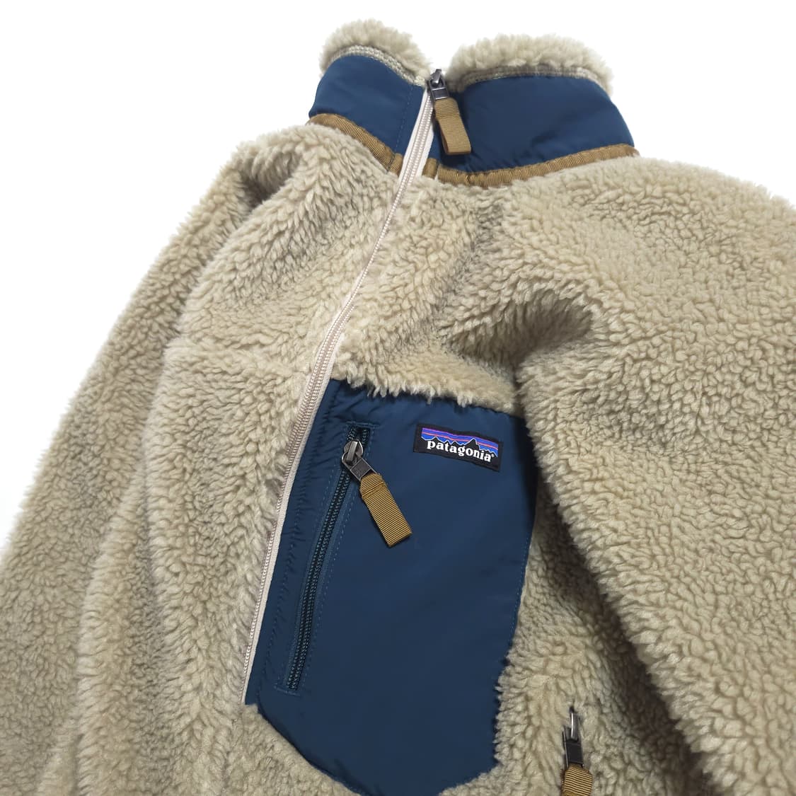 파타고니아 레트로 엑스 플리스 집업 자켓 펠리컨 상품이미지4