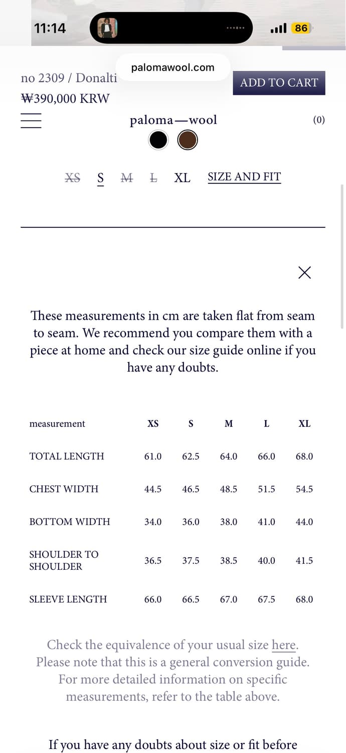 Paloma wool Donalti L 상품이미지4