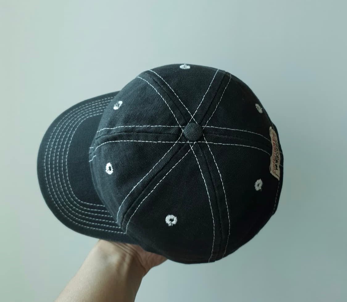 STUSSY canvas pannel cap 상품이미지5