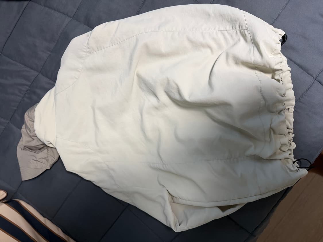 산산기어 도킹 자켓 아이보리 22FW 2사이즈 상품이미지3