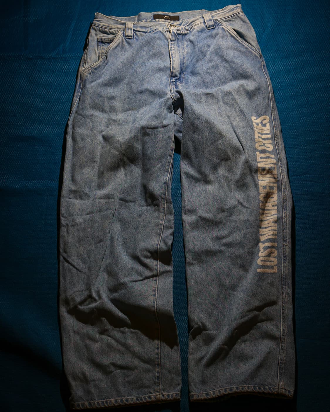 LMC FN 루즈 데님 팬츠 L 상품이미지1