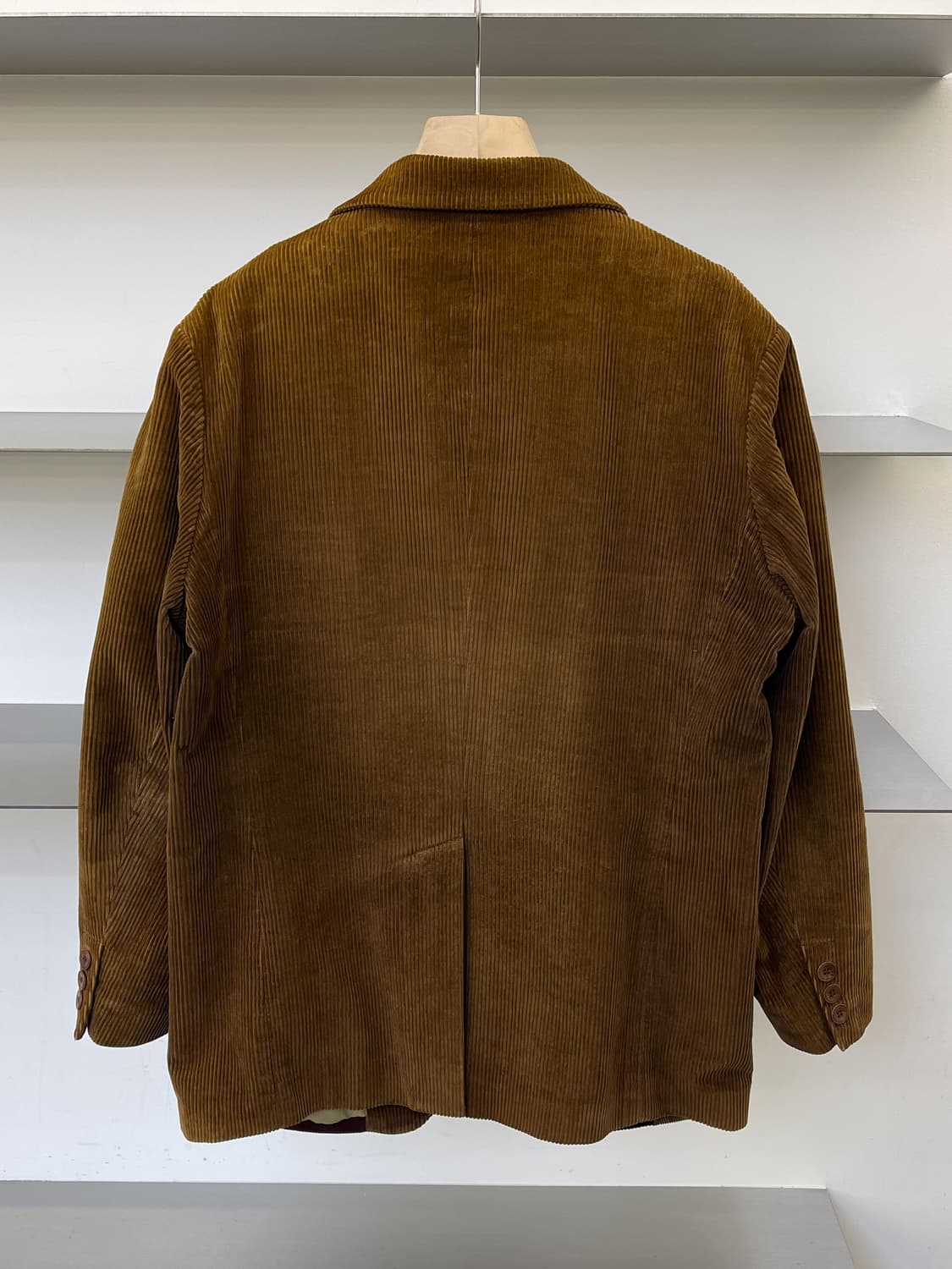 인터메조 패치워크 코듀로이 블레이저 상품이미지4