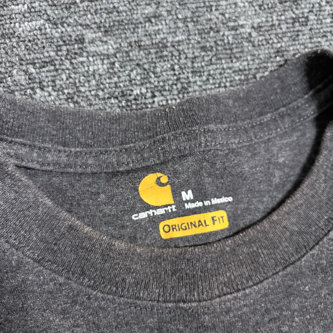 칼하트 오리지널핏 반팔티 상품이미지3