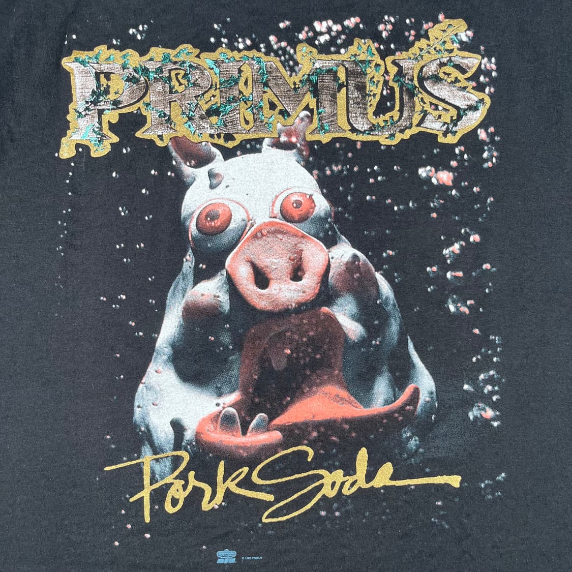 빈티지 Primus Pork soda 밴드티 상품이미지5
