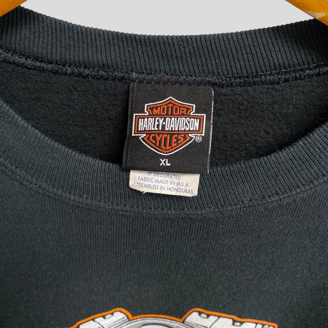 (XL)빈티지 할리데이비슨 스웨트셔츠 맨투맨 상품이미지3