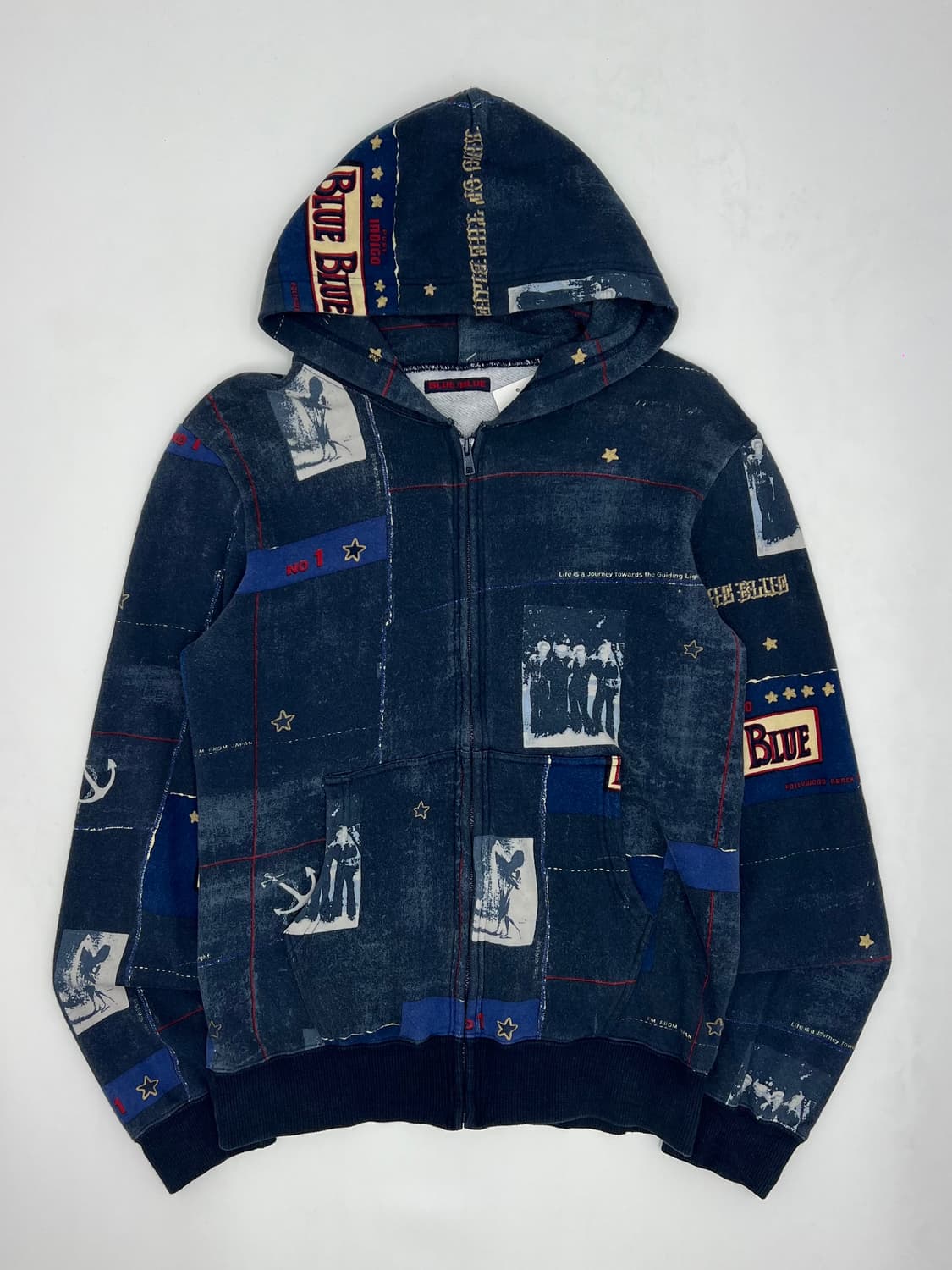 블루블루 후드집업 상품이미지1