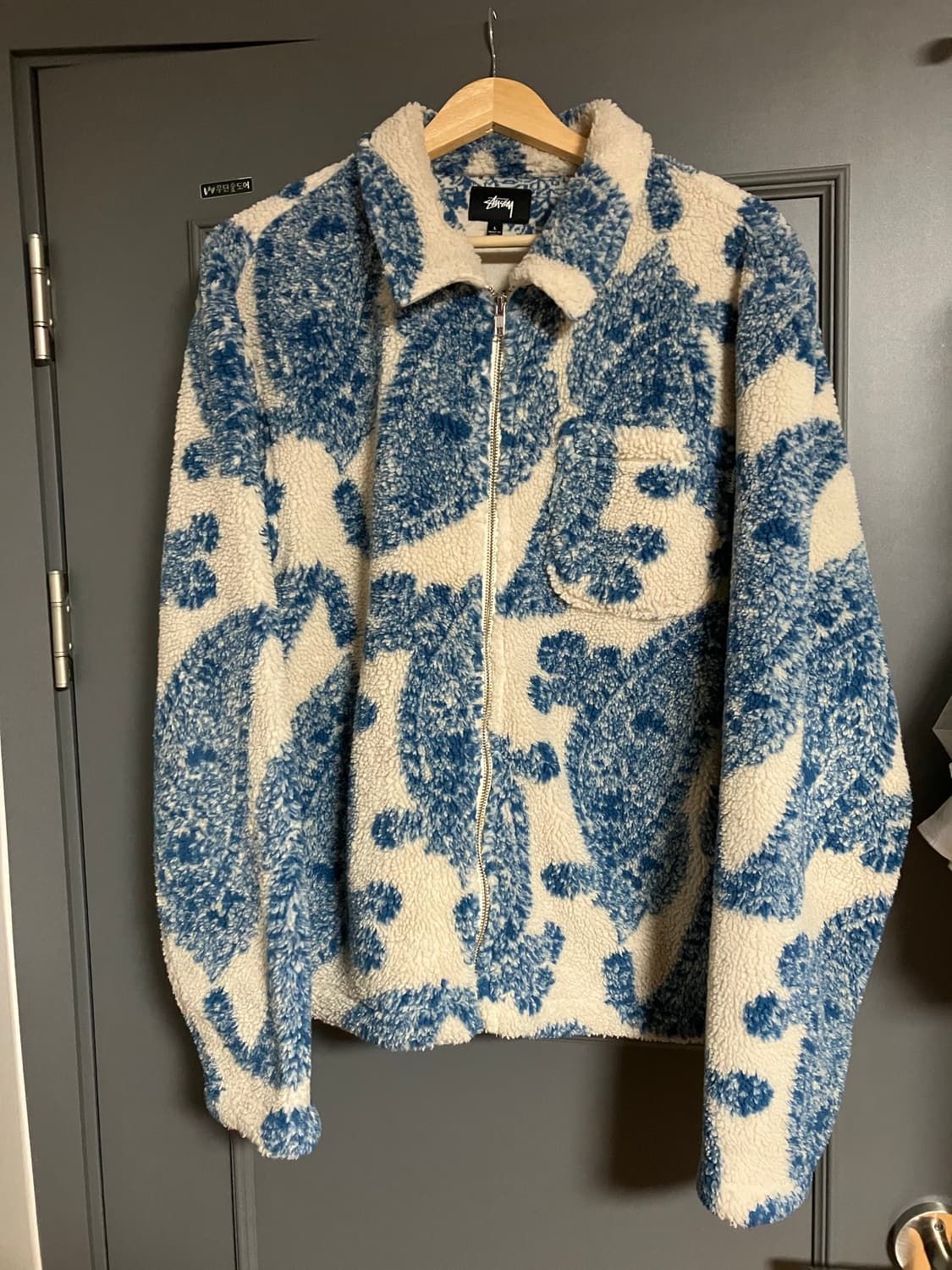 스투시 페이즐리 자켓  상품이미지1