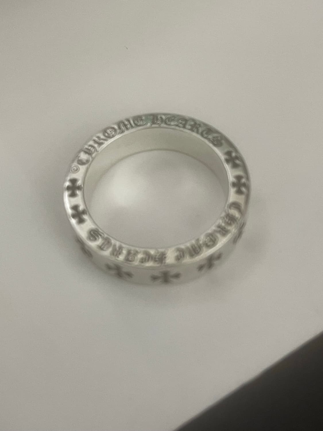 크롬하츠 us 9.5 포에버링 상품이미지2