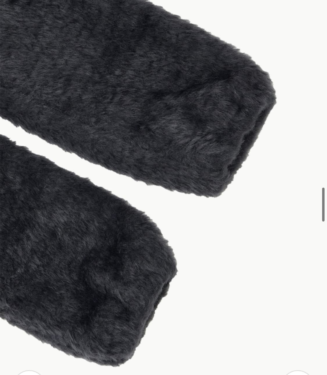 amomento 아모멘토 레그워머 HAIRY FUR LEG WARMER 상품이미지3