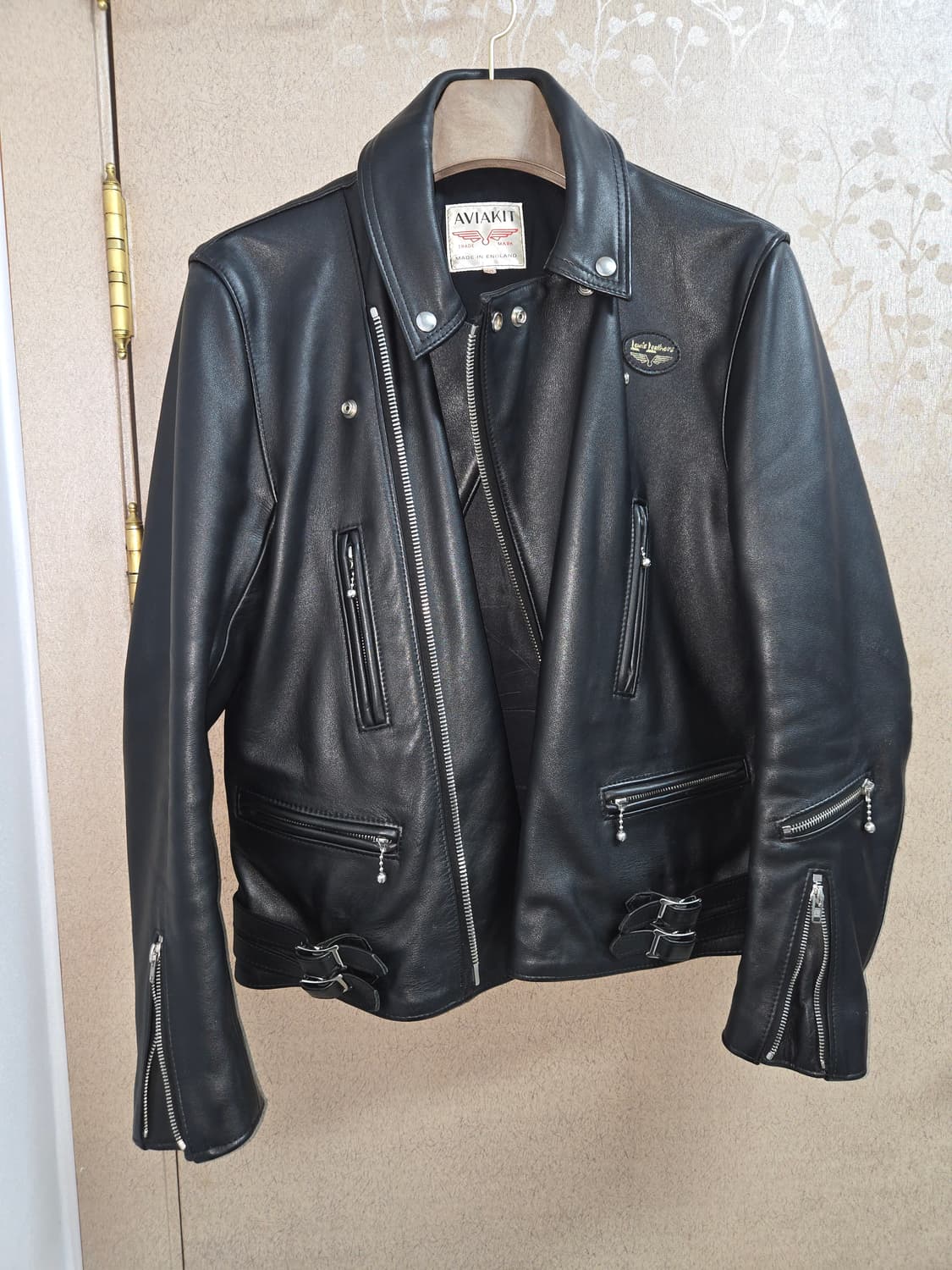 루이스레더391 T 카우하이드 40사이즈 판매합니다. 상품이미지1