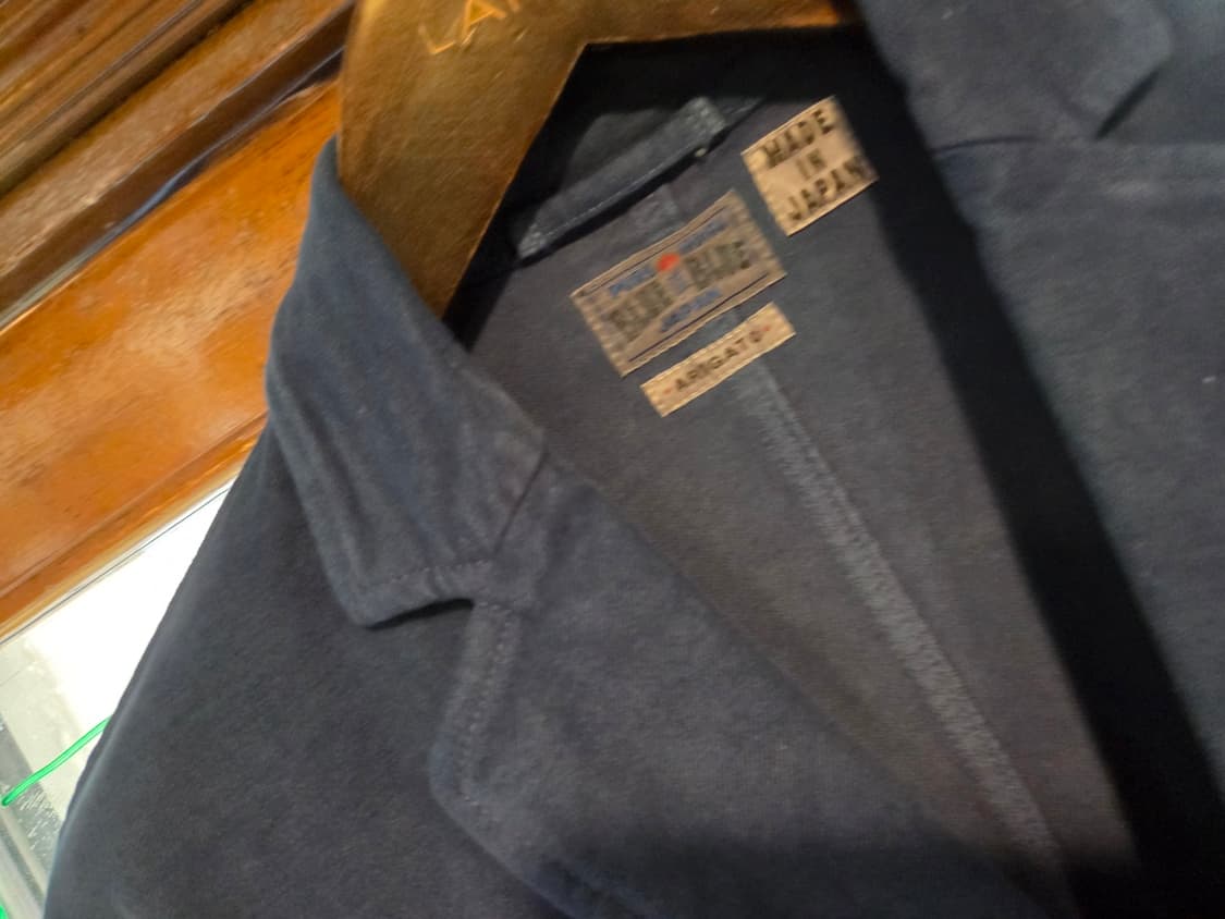 블루블루 몰스킨 코트  상품이미지5