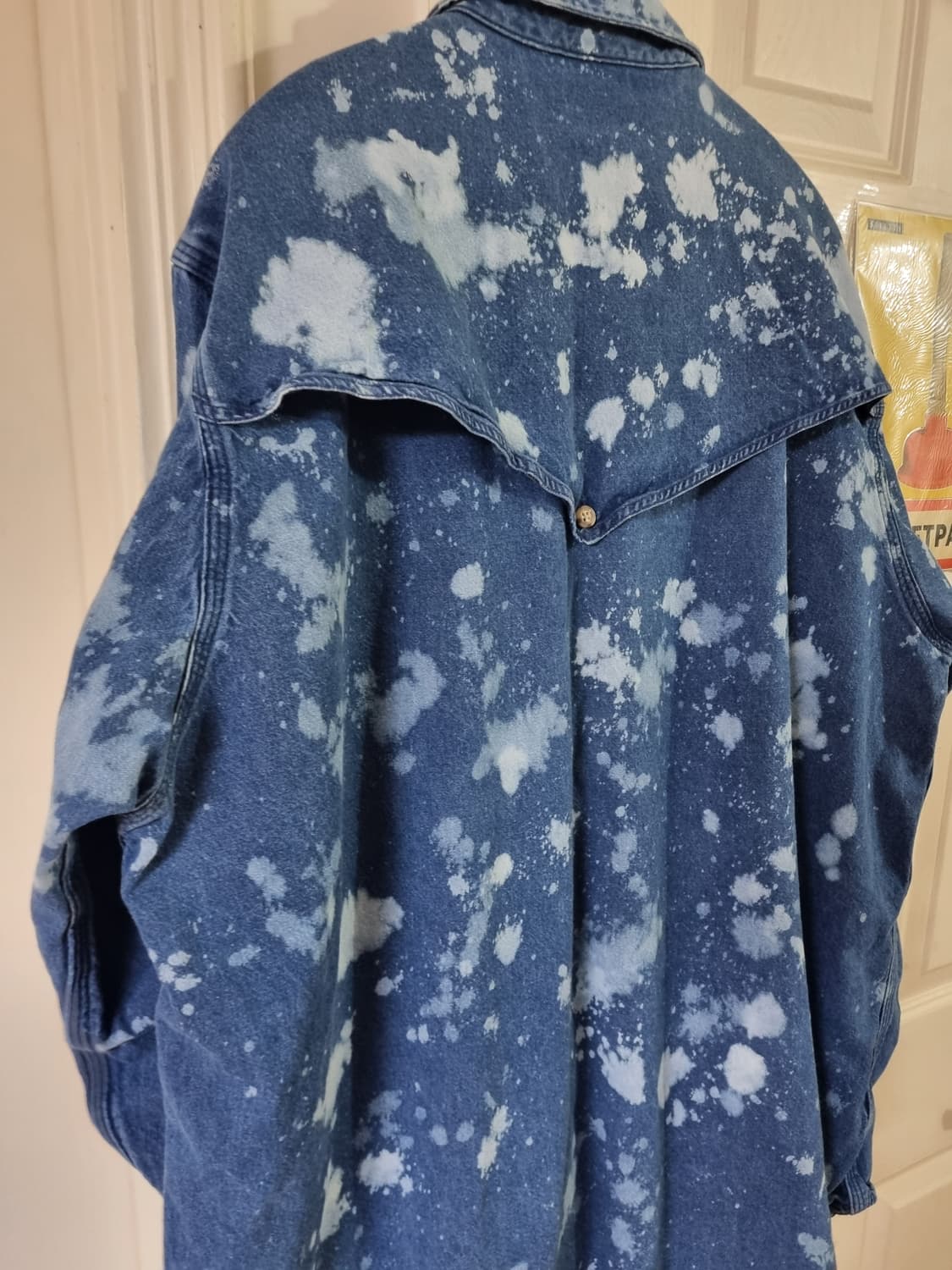 칼하트 블리치 데님 셔츠xl 상품이미지6