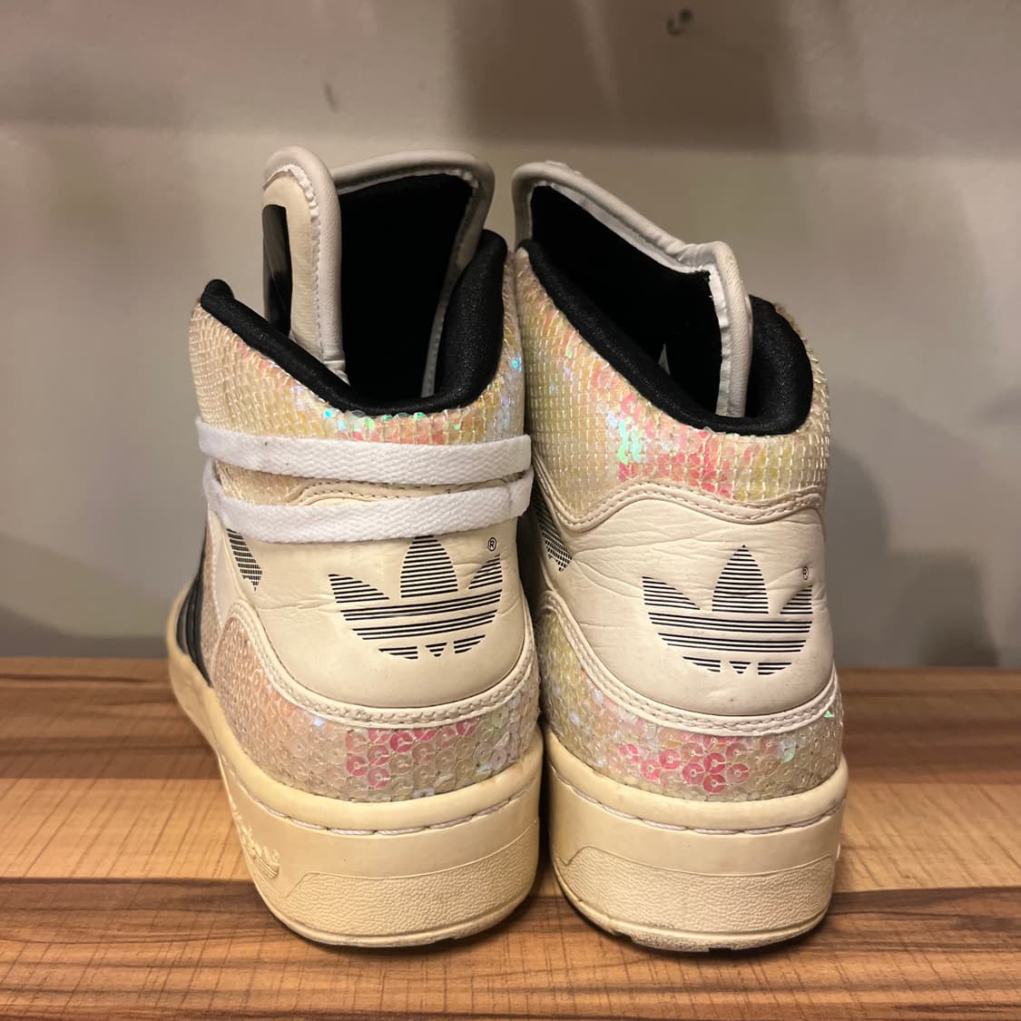 아디다스 빅로고 하이탑 상품이미지4