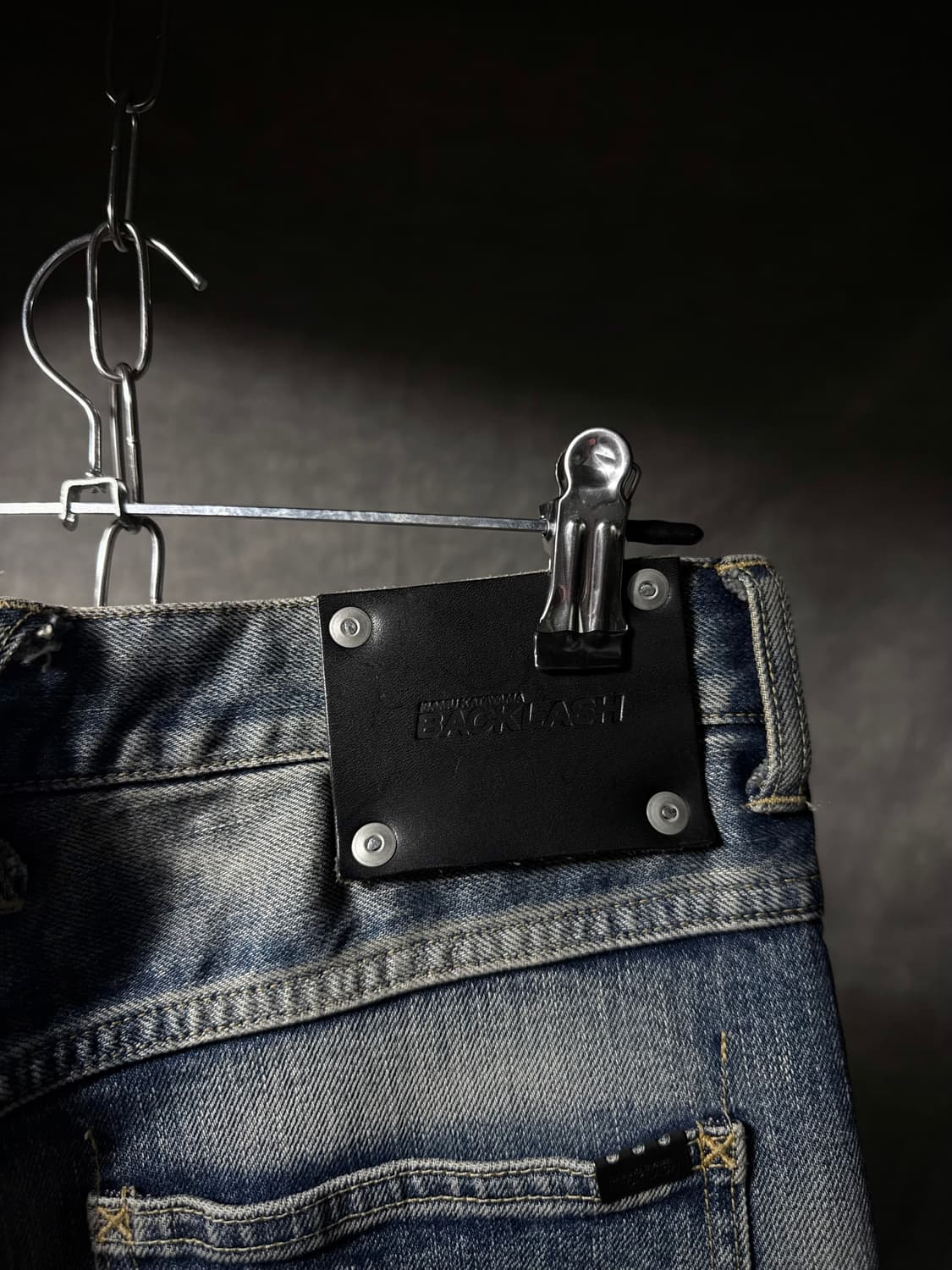 ISAMU KATAYAMA BACKLASH Denim Pants 상품이미지7