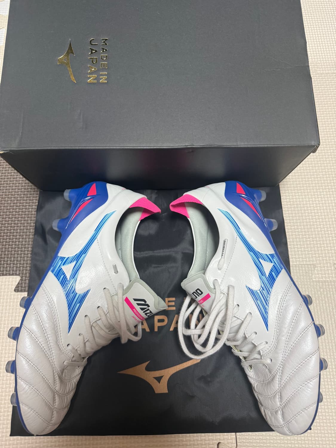 미즈노 모렐리아 네오 4  JAPAN FG – 255! 상품이미지2