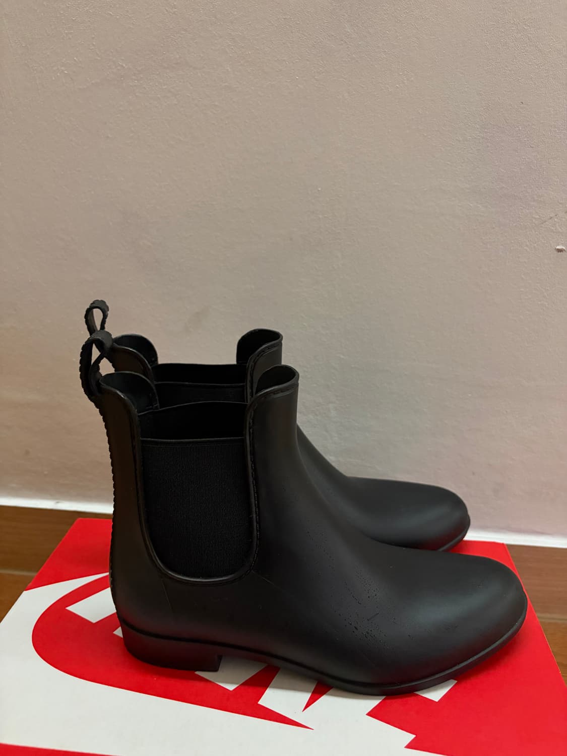 J.Crew 블랙 첼시 레인부츠 7 상품이미지4