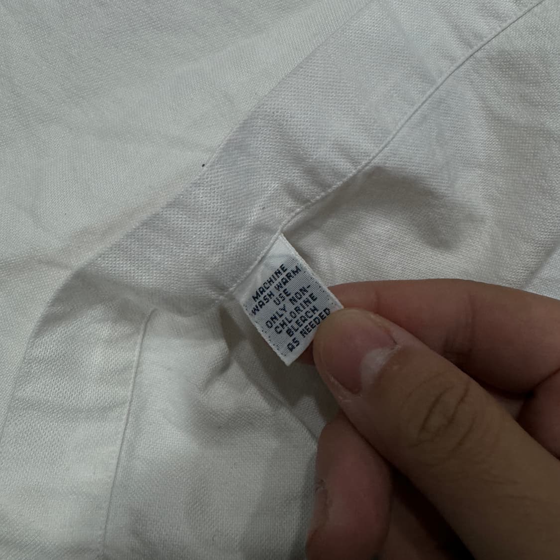 폴로 랄프로렌 야머스핏 화이트 셔츠  상품이미지5