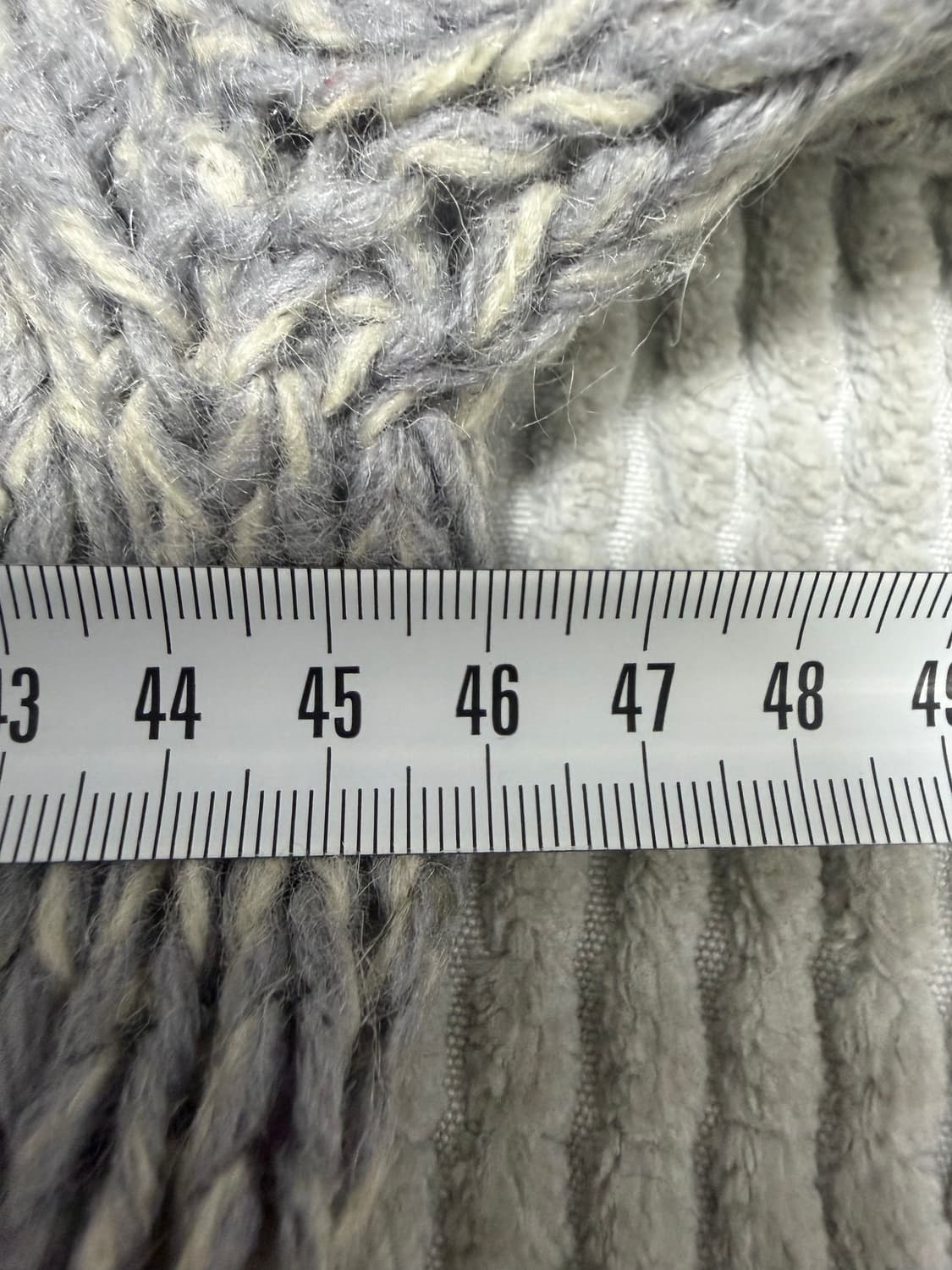 헤비 울 코위찬 니트 집업 가디건 상품이미지3