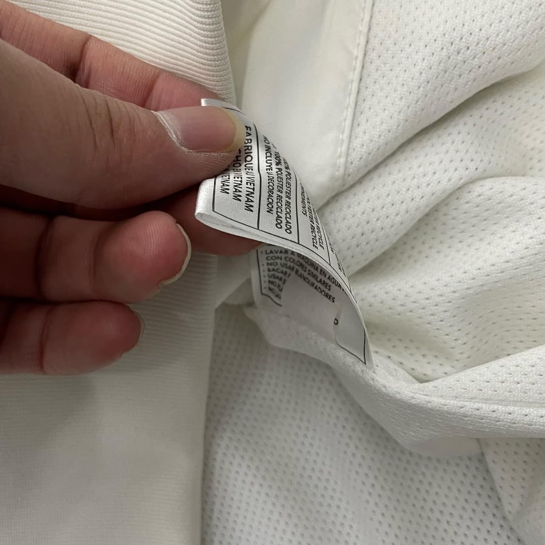 XL 나이키 화이트 윈드러너 바람막이 상품이미지7