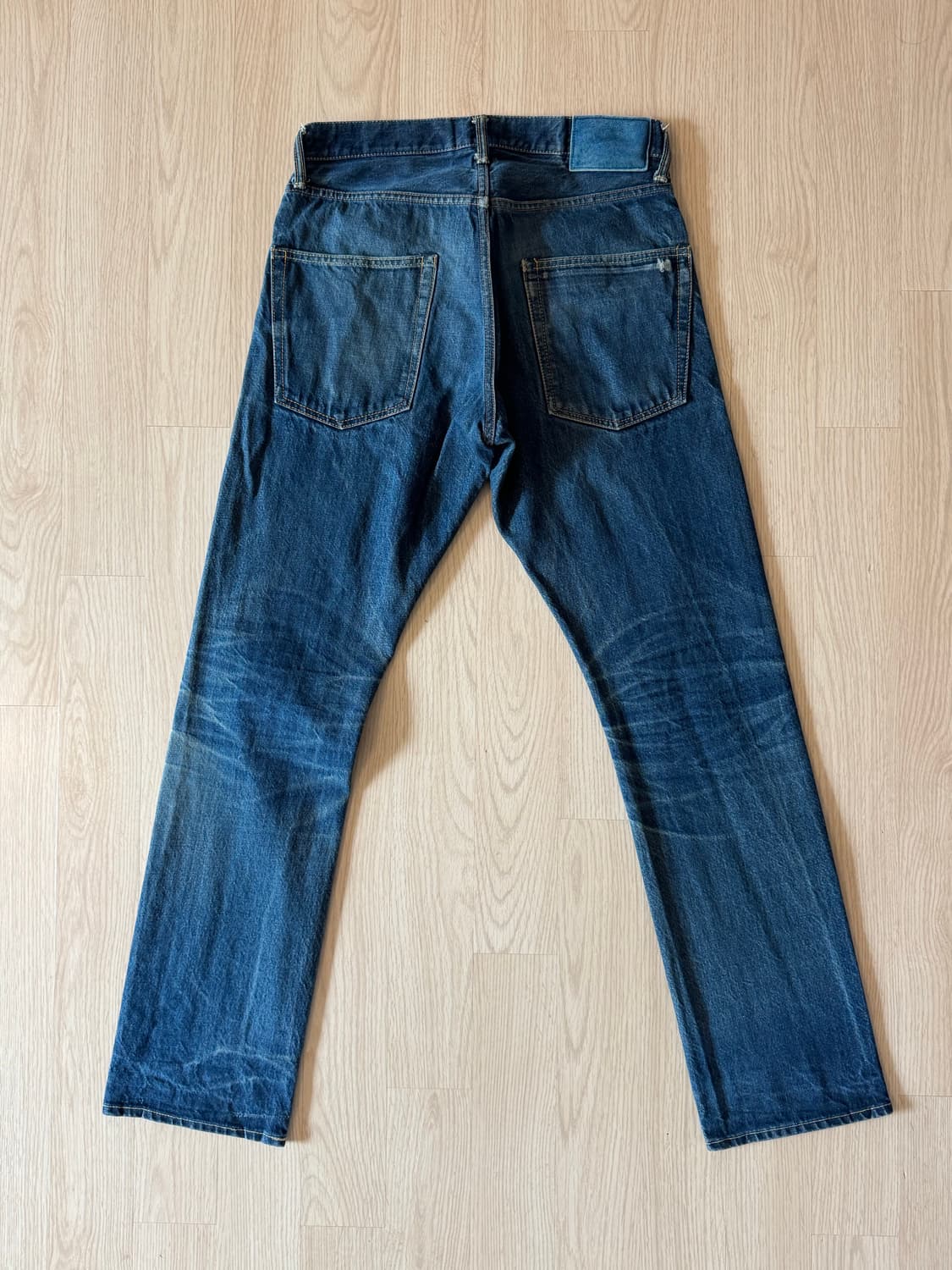 VISVIM 소셜 스컬프쳐 01.2R 데님 상품이미지2