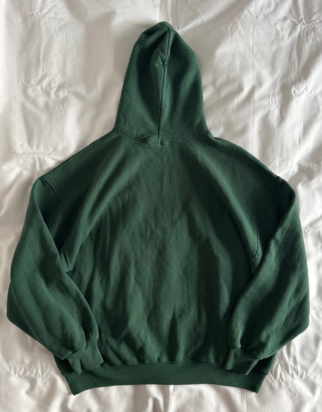 [주말할인][XXL] USA 90s 러셀 애슬레틱 후드 그린 상품이미지5