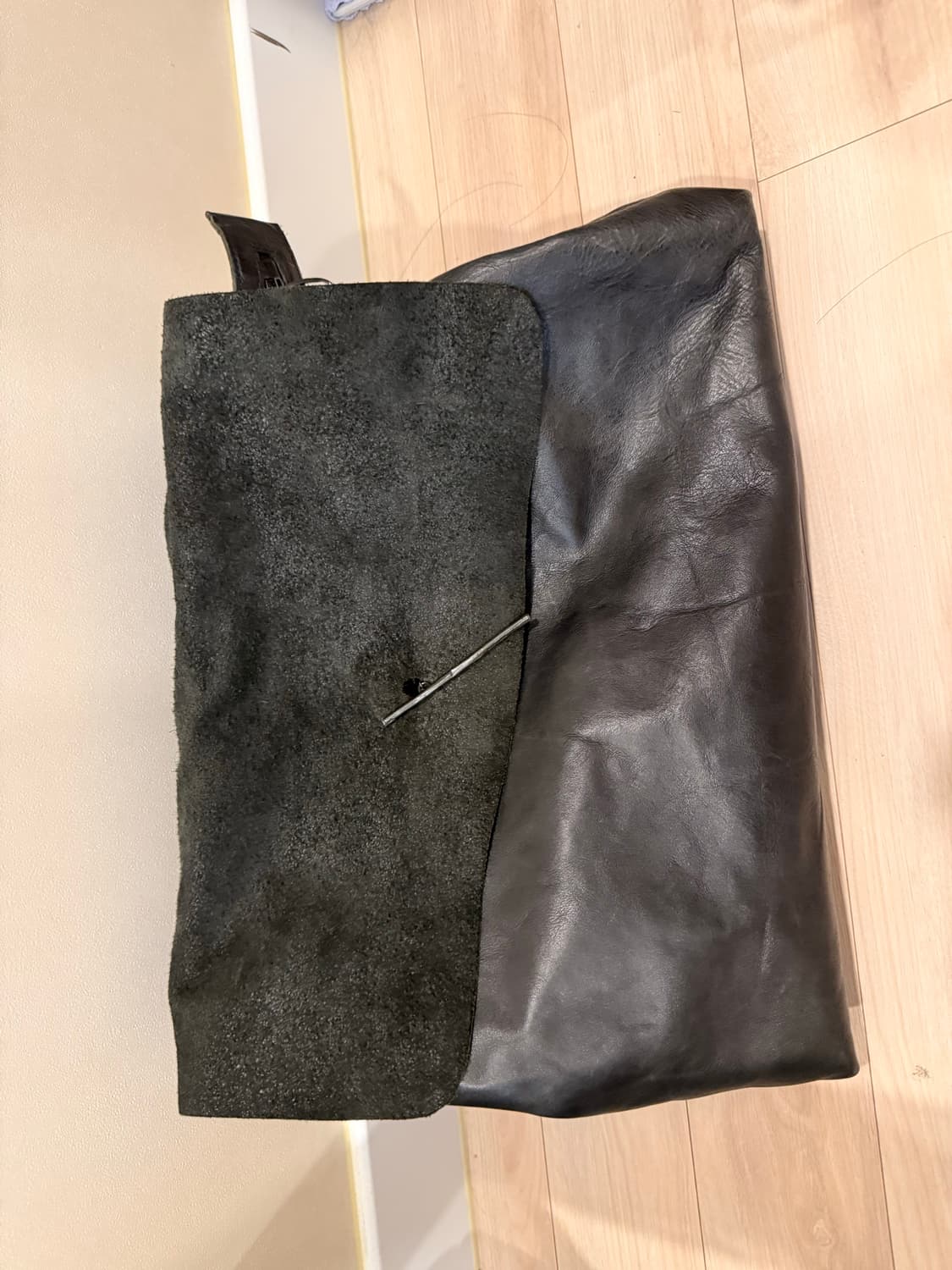 (실사추가함) Daniele basta horse leather bag 상품이미지4