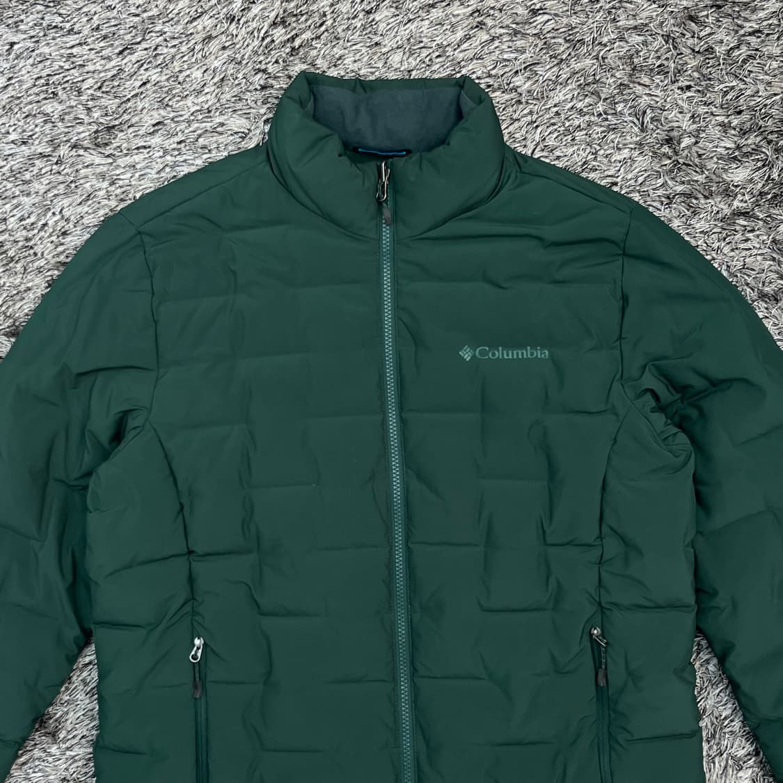 콜롬비아 남성 튜브 구스다운 경량패딩 (L) 상품이미지2
