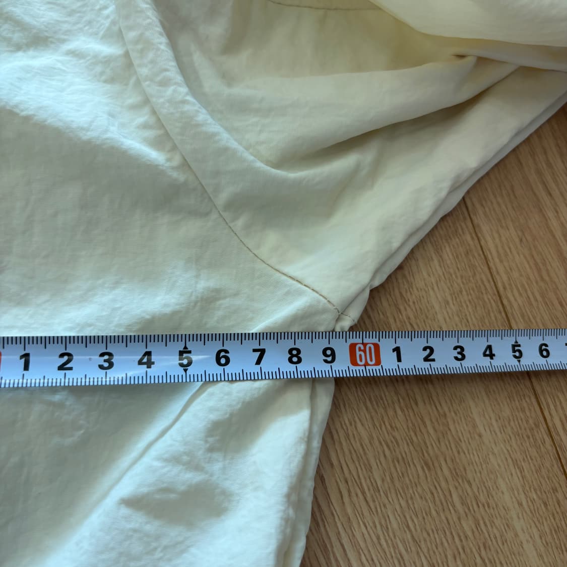 밀레 바람막이 190(105) 베이지 상품이미지8