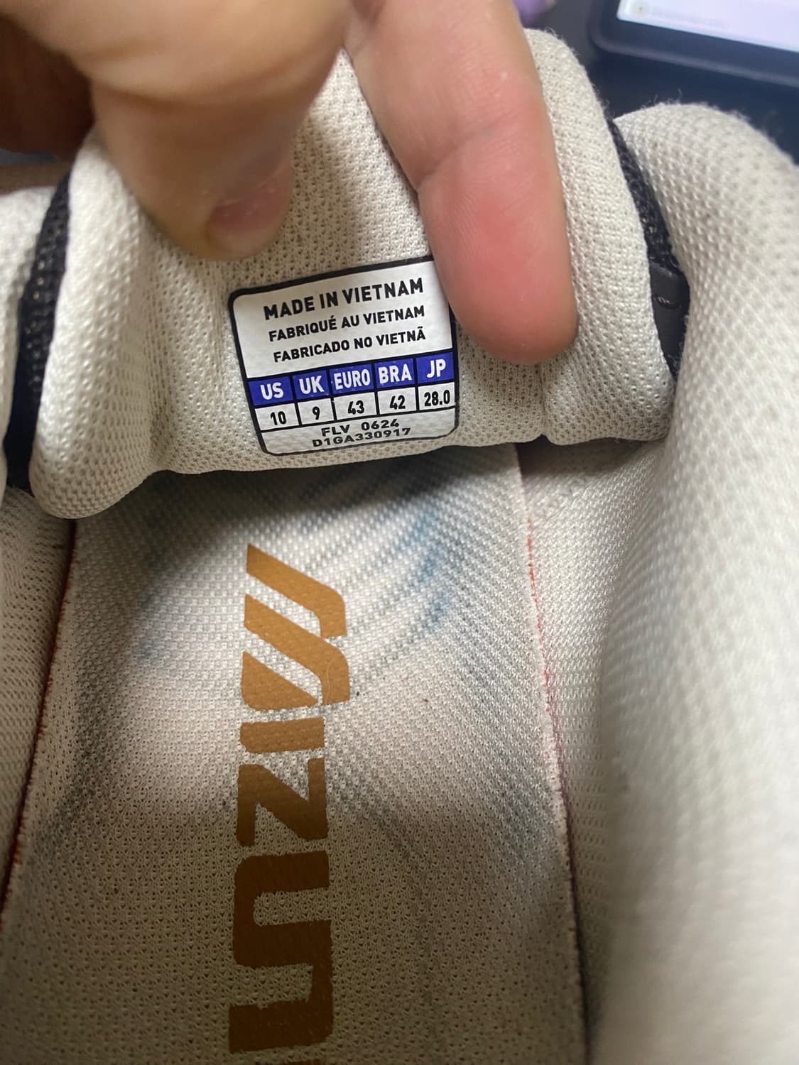 [MIZNO] 미즈노 웨이브라이더 베타 280사이즈 상품이미지6