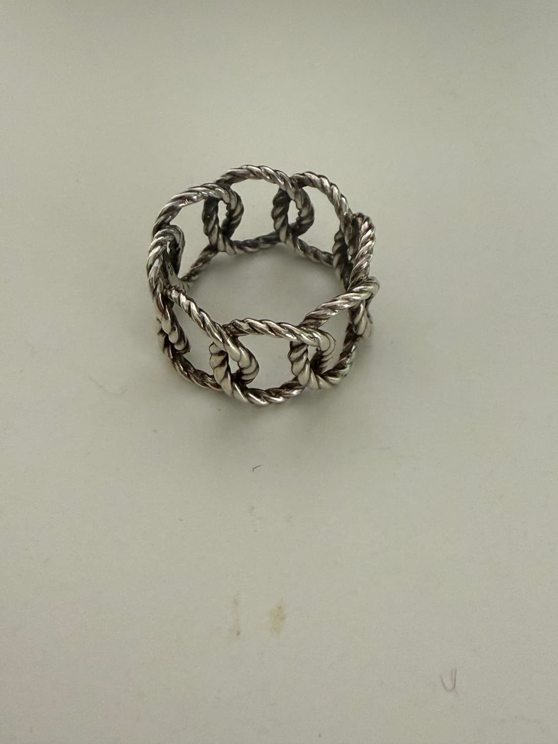 Jeanasis 반지 silver 925 상품이미지1