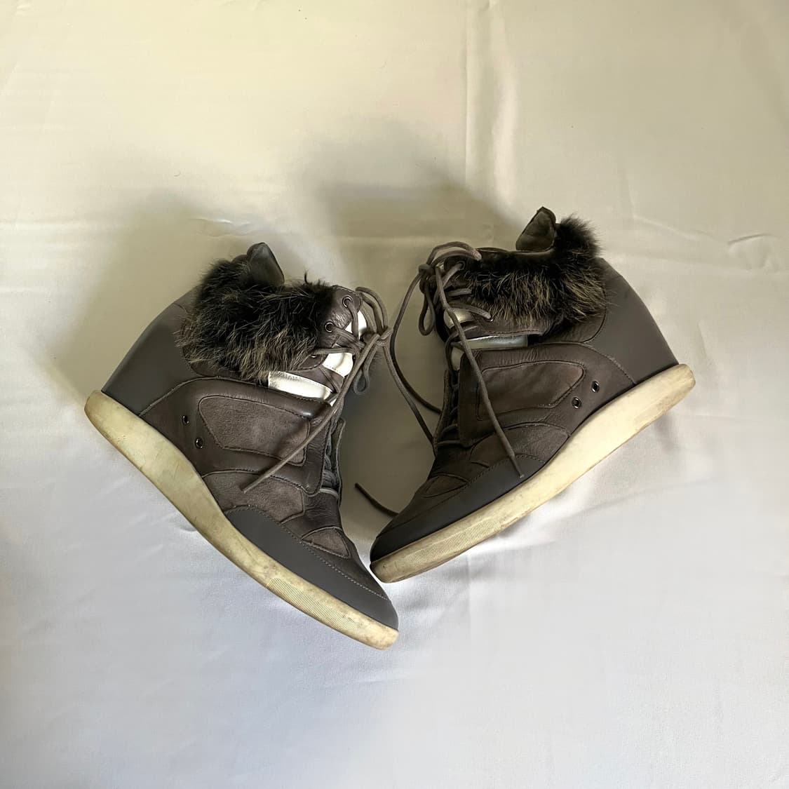 요지야마모토 Y-3 웨지 퍼 하이탑 상품이미지6