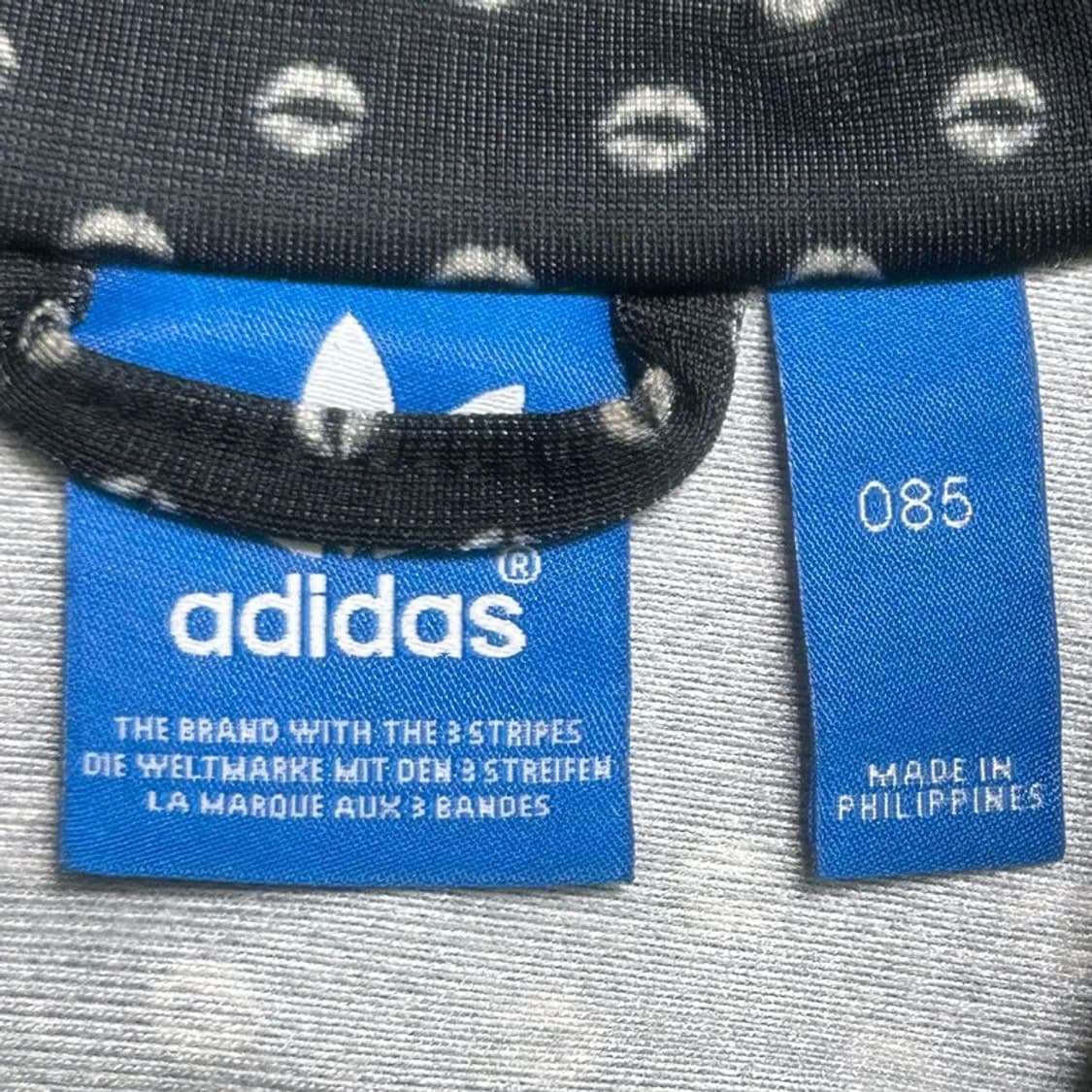 아디다스 빈티지 파이어버드 밸로고 립패턴 트랙탑 85 상품이미지5