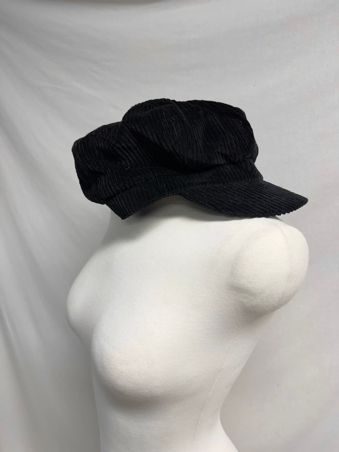 코듀로이 뉴스보이 캡 상품이미지1